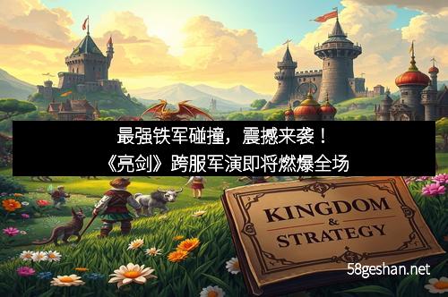 最强铁军碰撞，震撼来袭！《亮剑》跨服军演即将燃爆全场